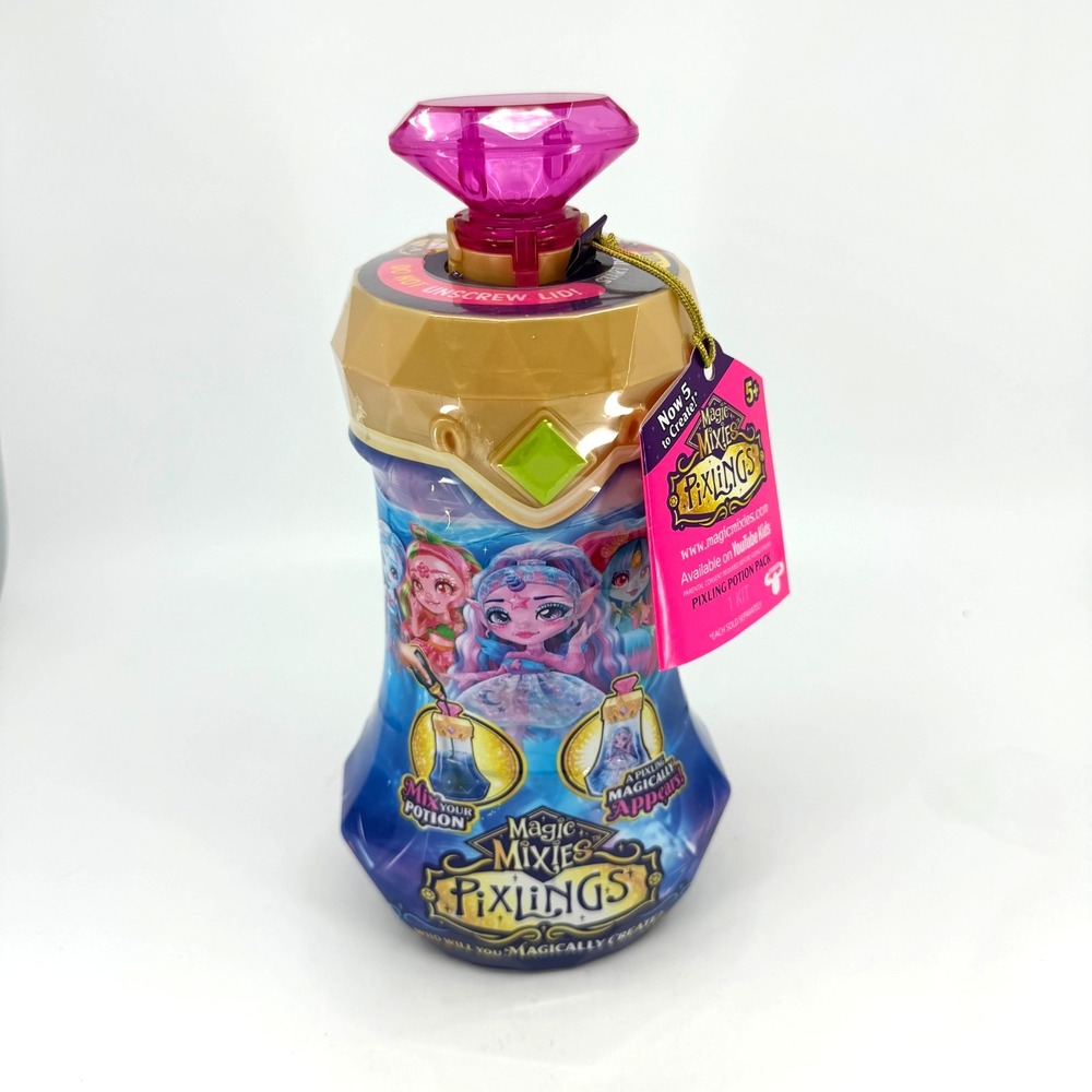 Magic Mixies Pixlings Faye The Fairy Pixling Toy NIB Magically Appearing Doll